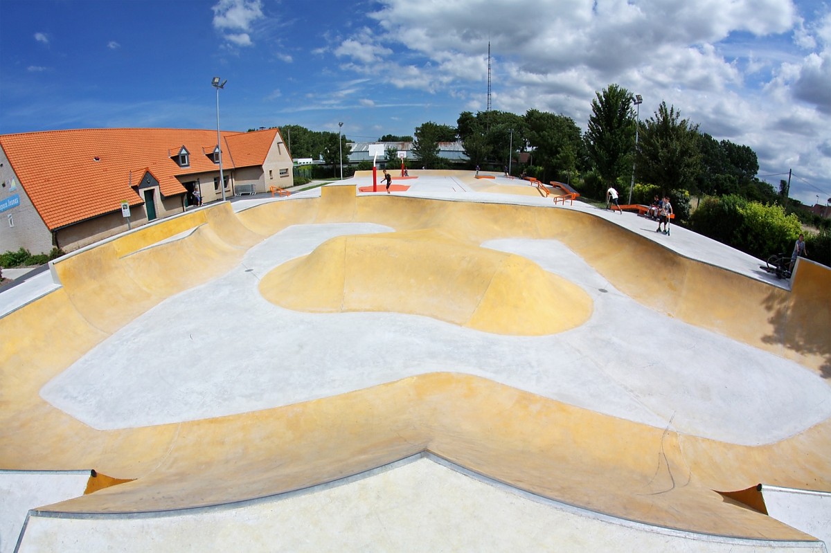 Loon-Plage skatepark